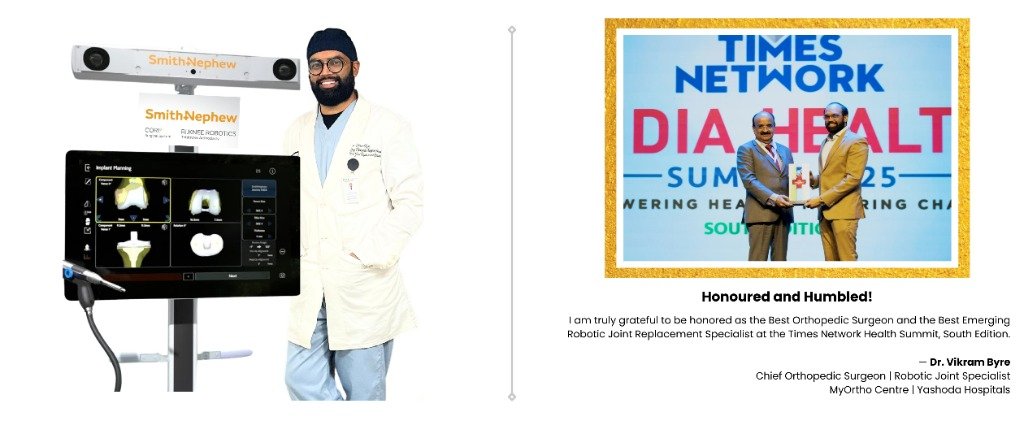 Times Network Health Summit Award Presentation