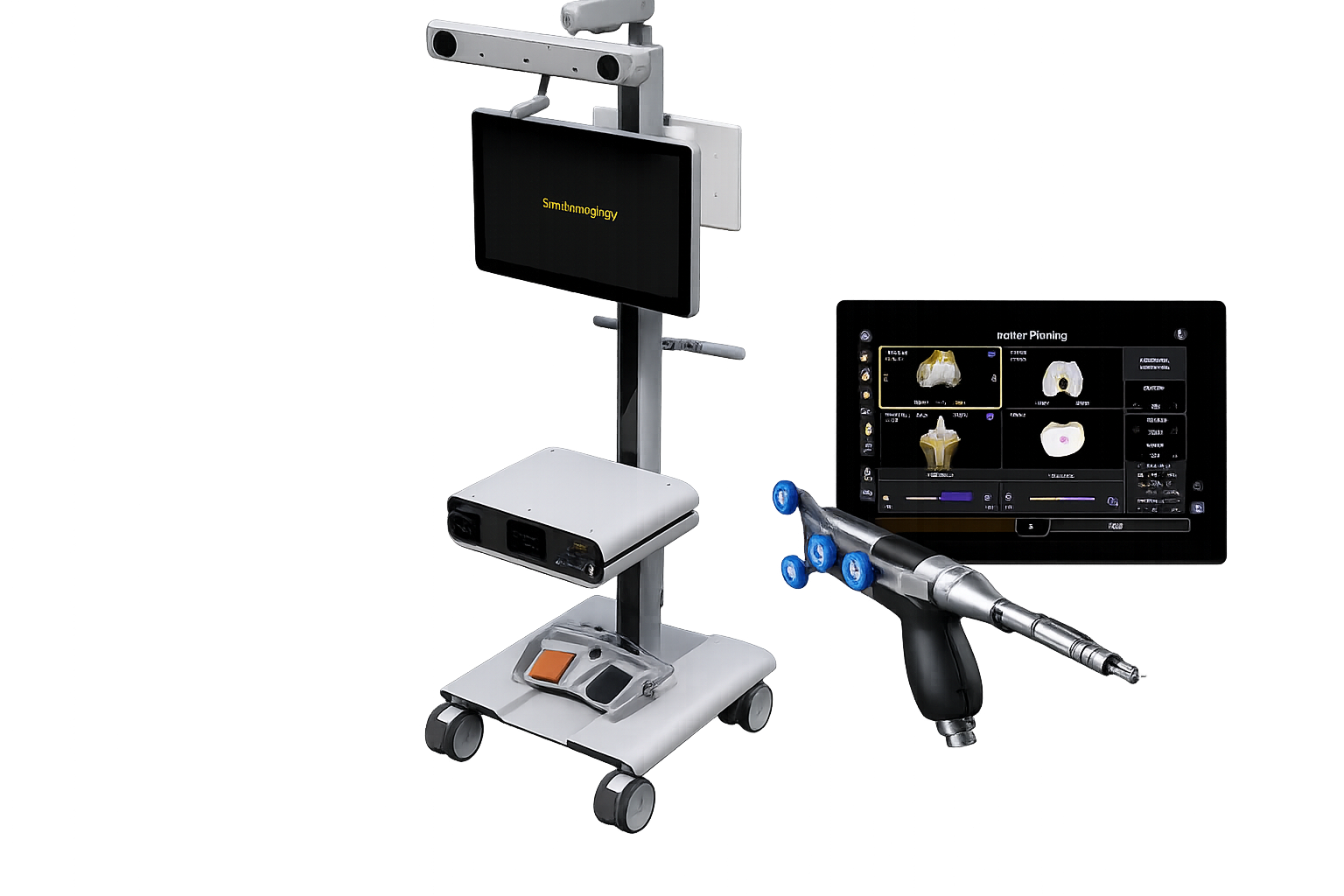 Smith & Nephew CORI Surgical System used by Dr. Vikram Byre